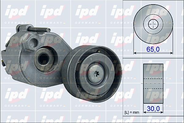 IPD 15-3996 - Tendicinghia, Cinghia Poly-V autozon.pro