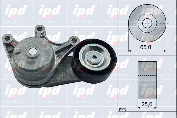 IPD 15-3966 - Tendicinghia, Cinghia Poly-V autozon.pro