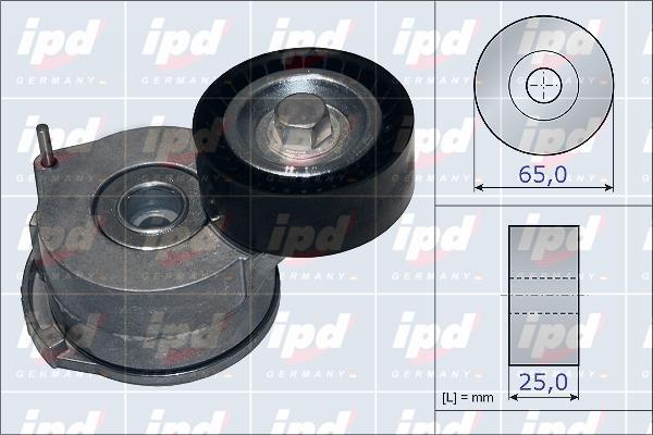 IPD 15-3900 - Tendicinghia, Cinghia Poly-V autozon.pro