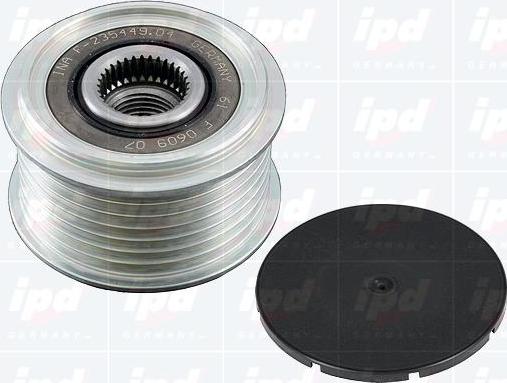 IPD 15-3190 - Puleggia cinghia, Alternatore autozon.pro