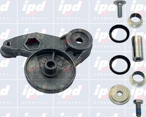 IPD 15-3855 - Kit riparazione, Braccio tenditore-Cinghia Poly-V autozon.pro