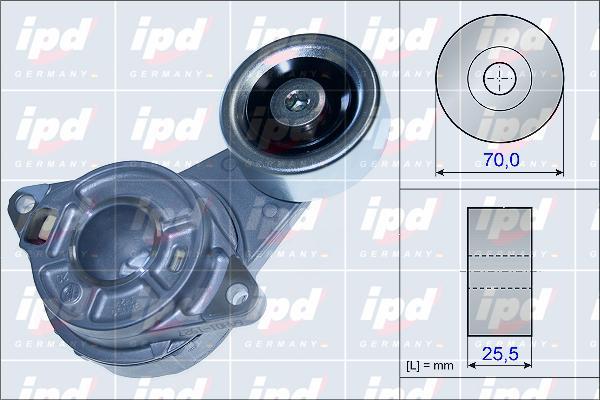 IPD 15-3879 - Tendicinghia, Cinghia Poly-V autozon.pro