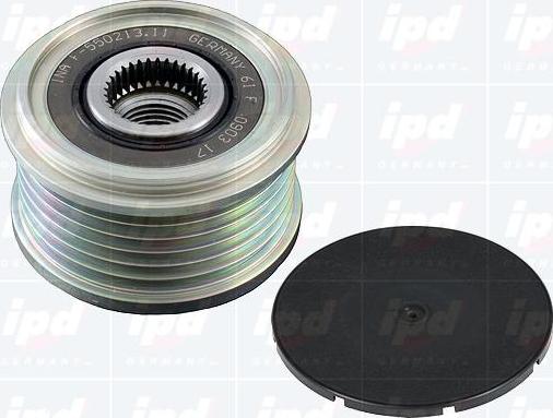 IPD 15-3370 - Puleggia cinghia, Alternatore autozon.pro