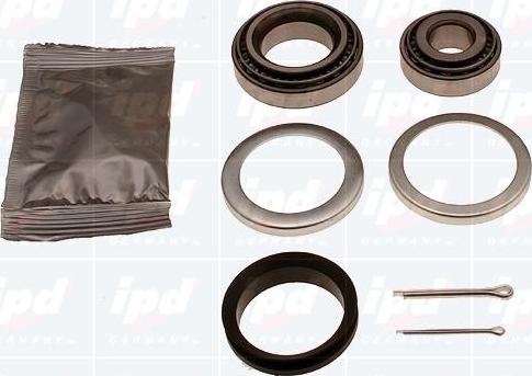 IPD 30-6015 - Kit cuscinetto ruota autozon.pro