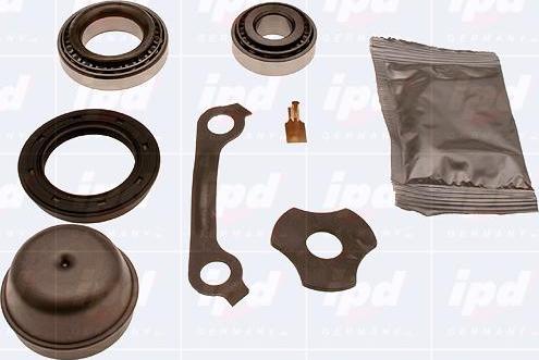 IPD 30-6740 - Kit cuscinetto ruota autozon.pro