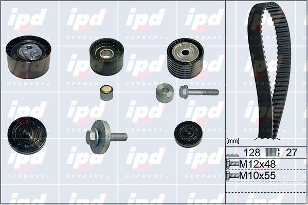 IPD 20-1914 - Kit cinghie dentate autozon.pro