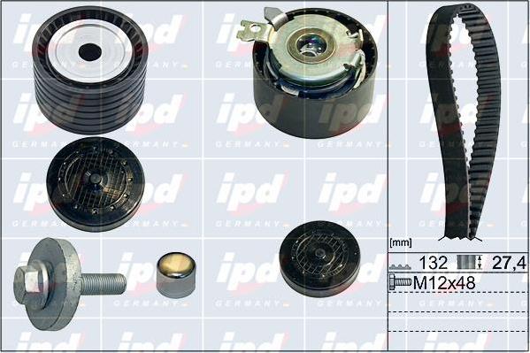 IPD 20-1917 - Kit cinghie dentate autozon.pro