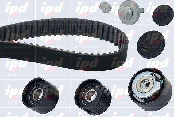 IPD 20-1330 - Kit cinghie dentate autozon.pro