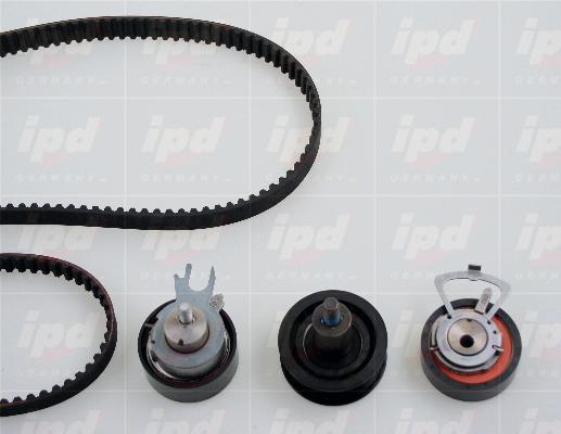 IPD 20-1258S - Kit cinghie dentate autozon.pro