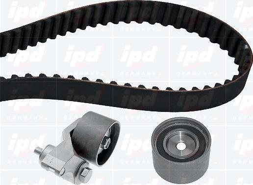 IPD 20-1721 - Kit cinghie dentate autozon.pro