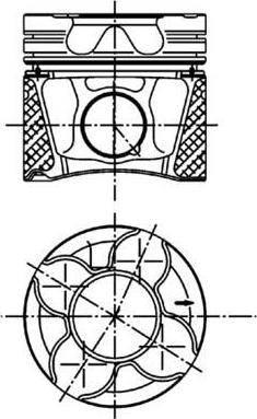 IPSA PI006600 - Pistone autozon.pro