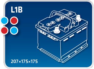 IPSA TM50P - Batteria avviamento autozon.pro