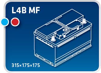 IPSA TM82P - Batteria avviamento autozon.pro