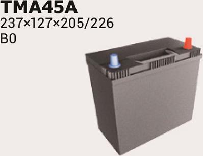 IPSA TMA45A - Batteria avviamento autozon.pro