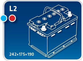 IPSA TME55 - Batteria avviamento autozon.pro