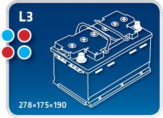 IPSA TME65 - Batteria avviamento autozon.pro