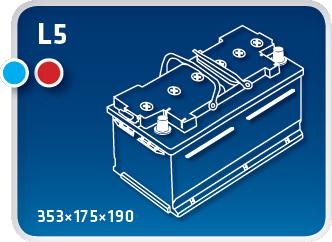 IPSA TME85 - Batteria avviamento autozon.pro