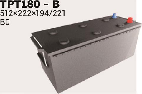 IPSA TPT180 - Batteria avviamento autozon.pro