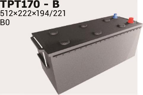 IPSA TPT170 - Batteria avviamento autozon.pro