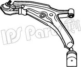 IPS Parts IAR-10103 - Braccio oscillante, Sospensione ruota autozon.pro