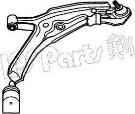 IPS Parts IAR-10102 - Braccio oscillante, Sospensione ruota autozon.pro