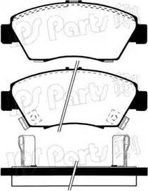 IPS Parts IBD-1435 - Kit pastiglie freno, Freno a disco autozon.pro