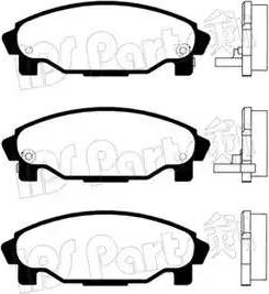 IPS Parts IBD-1699 - Kit pastiglie freno, Freno a disco autozon.pro