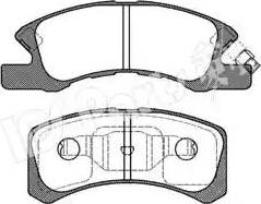 IPS Parts IBD-1694 - Kit pastiglie freno, Freno a disco autozon.pro