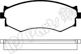 IPS Parts IBD-1144 - Kit pastiglie freno, Freno a disco autozon.pro