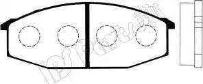 IPS Parts IBD-1103 - Kit pastiglie freno, Freno a disco autozon.pro