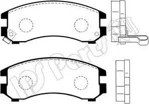 IPS Parts IBD-1135 - Kit pastiglie freno, Freno a disco autozon.pro