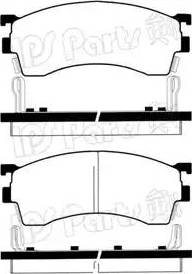 IPS Parts IBD-1385 - Kit pastiglie freno, Freno a disco autozon.pro