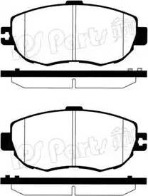 IPS Parts IBD-1295 - Kit pastiglie freno, Freno a disco autozon.pro