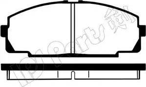 IPS Parts IBD-1248 - Kit pastiglie freno, Freno a disco autozon.pro