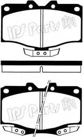 IPS Parts IBD-1256 - Kit pastiglie freno, Freno a disco autozon.pro