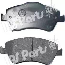 IPS Parts IBD-1205 - Kit pastiglie freno, Freno a disco autozon.pro