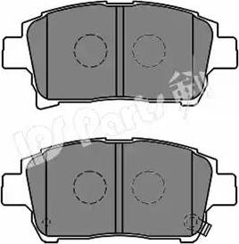 IPS Parts IBD-1210 - Kit pastiglie freno, Freno a disco autozon.pro