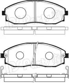 IPS Parts IBD-1H02 - Kit pastiglie freno, Freno a disco autozon.pro