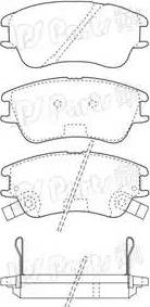 IPS Parts IBD-1H15 - Kit pastiglie freno, Freno a disco autozon.pro