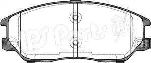 IPS Parts IBD-1S01 - Kit pastiglie freno, Freno a disco autozon.pro