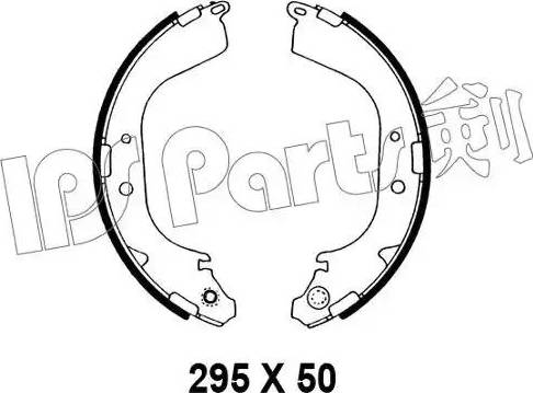 IPS Parts IBL-4196 - Ganascia freno autozon.pro