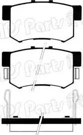 IPS Parts IBR-1405 - Kit pastiglie freno, Freno a disco autozon.pro