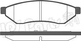 IPS Parts IBR-1W01 - Kit pastiglie freno, Freno a disco autozon.pro