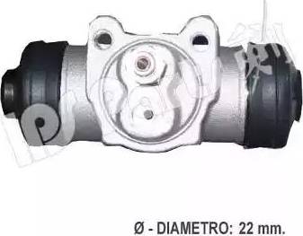 IPS Parts ICL-4812 - Cilindretto freno autozon.pro