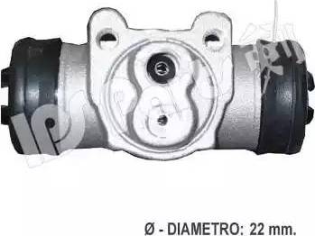 IPS Parts ICR-4812 - Cilindretto freno autozon.pro