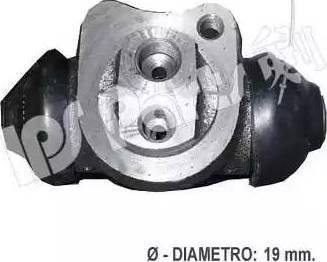 IPS Parts ICR-4W04 - Cilindretto freno autozon.pro