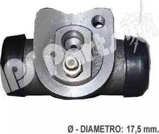 IPS Parts ICR-4W00 - Cilindretto freno autozon.pro