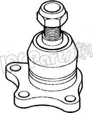 IPS Parts IJO-10522 - Giunto di supporto / guida autozon.pro