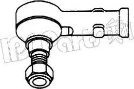 IPS Parts ITR-10D60 - Testa barra d'accoppiamento autozon.pro