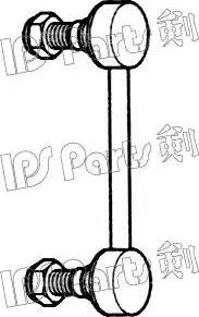 IPS Parts ITR-10D02 - Asta / Puntone, Stabilizzatore autozon.pro